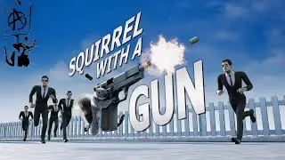 Шизанутая белка 🅰️ Squirrel With A Gun