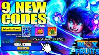 ⛩️KITSUNE UPDATE⛩️ ALL WORKING CODES FOR BLOX FRUITS 2023 DECEMBER | BLOX FRUITS CODES