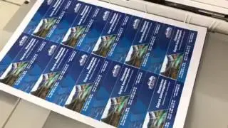 Печать визиток