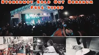 Stonebwoy Sold Out Berekum Watch Till The End