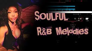 How to Make Beautiful Sounding R&B Melodies |Ableton live 11 Tutorial