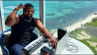 If you make beats... you can live like this | Making Beats in Africa