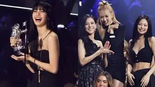 LISA, Kalabalıkta En İyi Kpop + BLACKPINK dansı dalında VMA kazandı