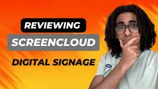 ScreenCloud digital signage review 2024   should you use it?