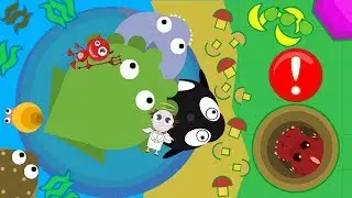MOPE.IO KRAKEN FUN TO FROLIC IN THE OCEAN - GAME MOPE IO IN RUSSIAN