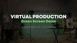 Virtual Production Project Breakdown - C300 mkiii + Vive Trackers