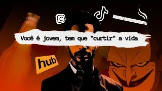 A falsa felicidade do mundo moderno