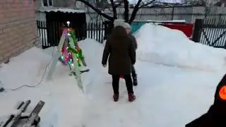 Мешок с подарками Деда Мороза