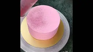 Shimmer Effect Cake Ideas |Sparkling Glitter Cake Design 