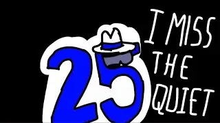 I MISS THE QUIET | Numeric Nightmares | fnf meme