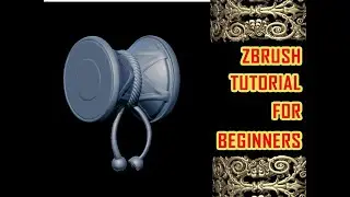 damru in zbrush | zbrush tutorial beginner hindi | zbrush tutorial in hindi