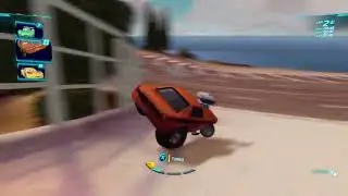 Cars 2: The Video Game | Snot Rod - Casino Tour | potatoe