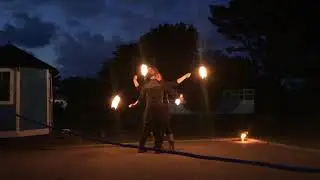 Fire in the Park :)