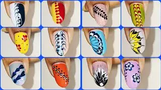 15+Simple Nail Art Designs 💅How To Make Easy Nail Art Ideas 💅Simple Nail Art Designs For beginners 