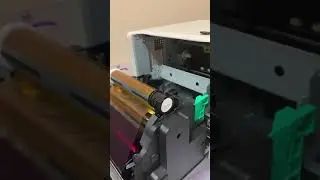 How to fix the IC Chip Error on the Hiti P525L and P520L printers