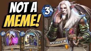 More than a meme?? Renathal Dragon Druid is absurd.