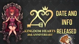 KINGDOM HEARTS 20TH ANNIVERSARY EVENT DATE REVEALED