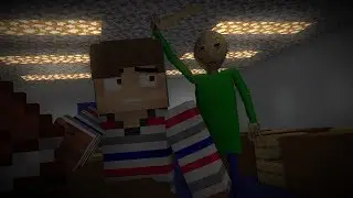 Back To Baldi ( Minercraft Animation )