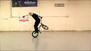 The riders in Africa are so incredible to watch. They pick tricks from all eras and make them look