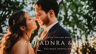 Trailer Boda Alejandra & Juan Sebastian - Hacienda Pampalinda
