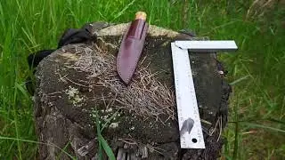 Ковка Ножа из Стали Р18