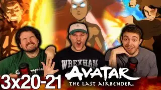 Avatar: The Last Airbender 3x20-21 'Sozin's Comet Part 3 & 4' SERIES FINALE Reaction!