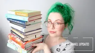 2ND CHANNEL UPDATE! I HAVE A BOOKTUBE NOW! MYREADINGISODD