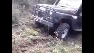уаз хантер яма
