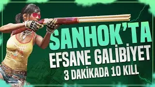SANHOK'TA EFSANE GALİBİYET [PUBG Lite]