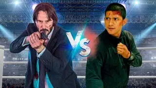 JOHN WICK VS RAMA YUDA (The Raid) 👊👊👊 eng sara jang sahnalari #johnwick #theraidrama #music #tribute