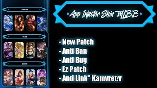 🔴App Injector Skin Mobile Legend Terbaru