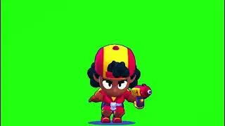 MEG SUPER ANIMATION GREEN SCREEN BRAWL STARS
