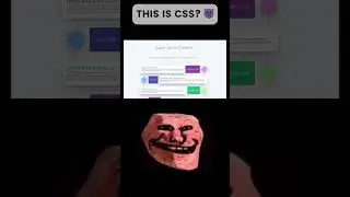 What is CSS  #viral #shorts #short #memes #codememes #ytshorts #funny #developermemes #html #coder