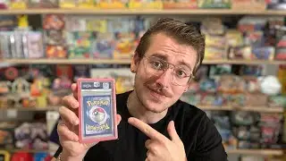 Epic Vintage Grail Pokémon Card Pickup!!