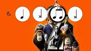 Crazy Family (Easy) Rhythm Play Along