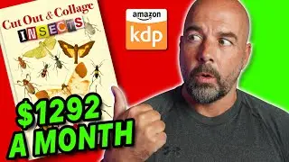 Now - $1292 a Month Income KDP Niche + FREE Keywords