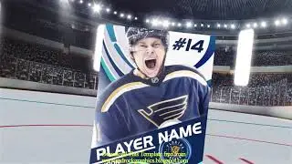 Sports Player Opener After Effects Template Free Download