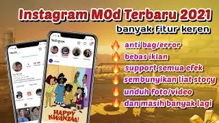 INSTAGRAM MOD TERBARU || Update Desember 2021 Full Efek