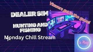 Monday Chill Stream- It's a Vibe