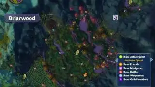 Free Realms - Briarwood Elite Exploration - Battle Near The Ancients