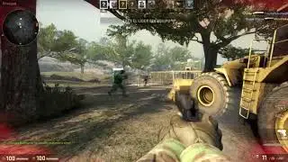 Guerra De Armas Acuchillo al Pisha-Counter-Strike: Global Offensive