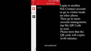 How to Share Device by Scanning QR Code on Hik-Connect APP
