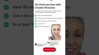 How to be Eligible for the PINTEREST creator rewards 📌