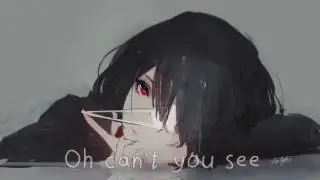 Every Breath You Take (MINOR KEY VERSION) Lyrics Nightcore