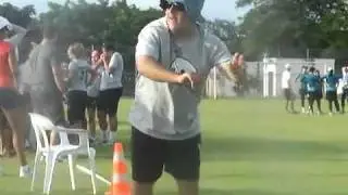 Super Funny Guy DJs at Frisbee Tournament