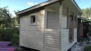 Банька компакт с душевым комплектом