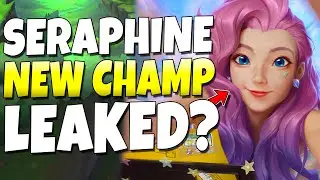 NEW CHAMPION 'SERAPHINE' LEAKED!? (Coming Worlds 2020) - League of Legends