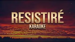 Resistiré (Versión salsa) Karaoke - Pista musical