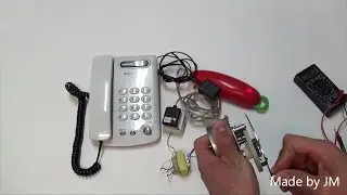 How to make a Fake Telephone Ring Generator