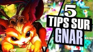 5 ADVANCED TIPS ON GNAR!